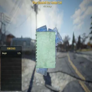 Plan: Baseball Bat Heated Coil