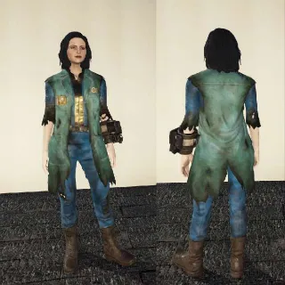 Plan: Burnt Vault Chemist Coat