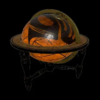 Antique globe of Mars x2 [Plan]