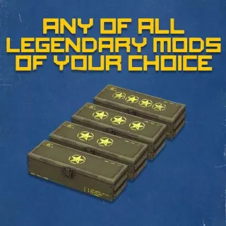 Any Legendary Mod X1