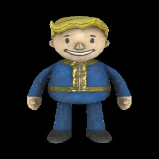 Plan: Vault Boy Plushie Backpack
