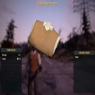 Covert Sweater Vest | Dev Room Apparel