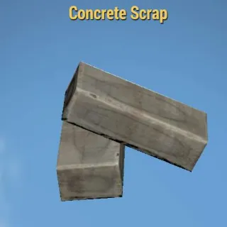 Concrete Scrap [12K]