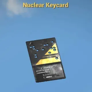 Nuclear Keycards [50]