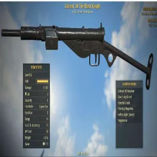 The Black Knight | Dev Room Weapon
