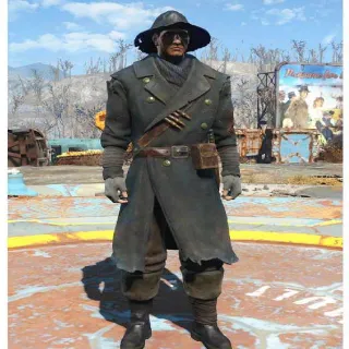 Hunters Long Coat X2