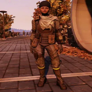 Insurgent Outfit + Hat | Plans Bundle