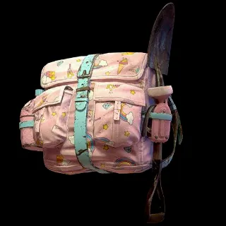 Plan: Princess Backpack