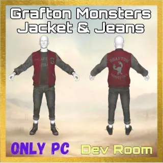 Grafton Monster Jacket And Jeans