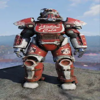 Plan: T51 Nuka Cola Paint