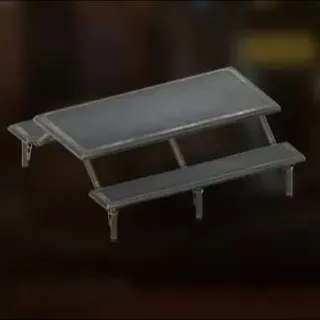 Plan: Metal Picnic Table
