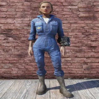 Plan: Vault-Tec Jumpsuit