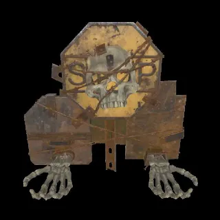 Plan: Skeletal Weapon Rack