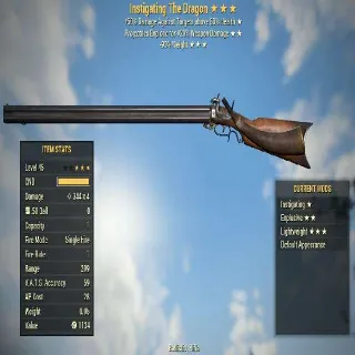 Instigating Explosive Lightweight The Dragon