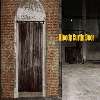 Plan: Bloody Curtain Door