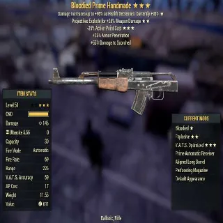 Invisible Handmade Legacy | No Handle | Level 50 Handmade