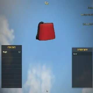 Fez Hat | Dev Room Apparel | Ultra Rare