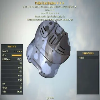 Padded Last Bastion | New Armor