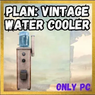 Vintage Water Cooler