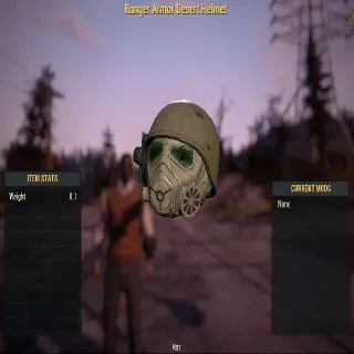 Ranger Armor Desert Helmet | Dev Room