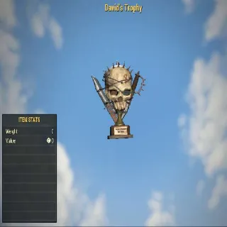 David's Trophy | Rare Mi