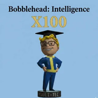 Intelligence Bobblehead X100