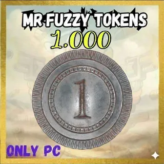 Mr Fuzzy Token x1000