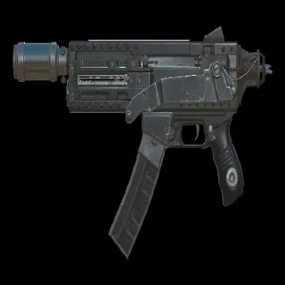 Plan: 10mm Submachine Gun