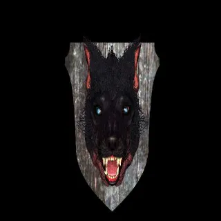 Plan: Mounted Blue Devil Head