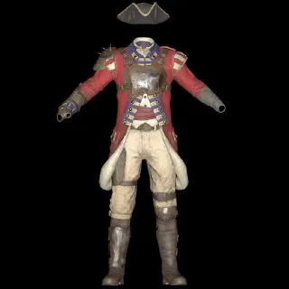 Plans Bundle | Redcoat Outfit + Hat Plans