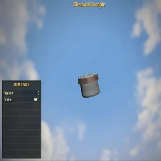 Chemical Sample | Rare Misc Item