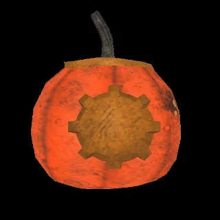 Plan: Vault Door Jack O'Lantern