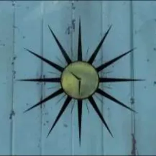 Plan: Starburst Clock