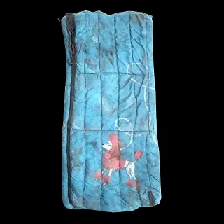 Plan: Poodle Sleeping Bag