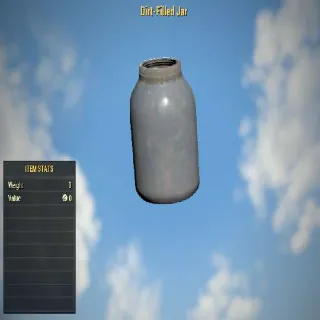 Dirt- Filled Jar | Rare Misc Item
