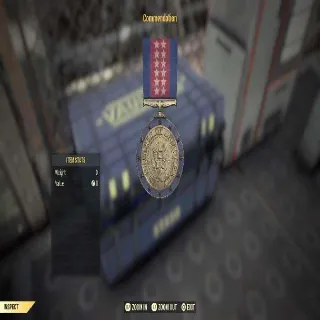 Commendation Misc Item