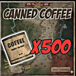 Canned Coffee x500