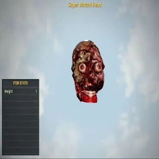 Super Mutant Head | Rare Misc Item