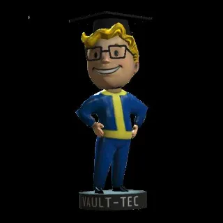100 Intelligence Bobbleheads