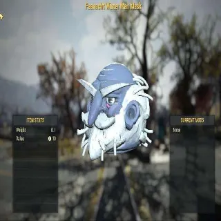 Fasnacht Winter Man Mask