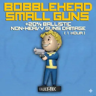 100 Bobblehead Small Guns
