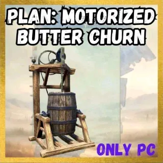 Motorized Butter Churn