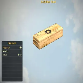 44 Gilded Paint | Dev Room Paint