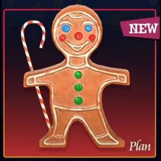 Plastiform gingerbread x2 [Plans]