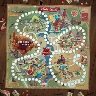 Nuka World On Tour Plans Bundle