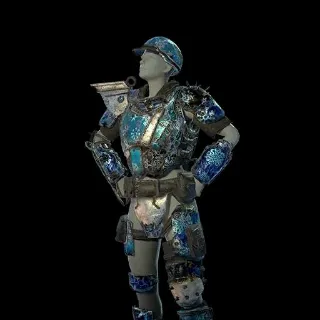 Plan: Metal Armor Snowflakes Paint
