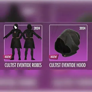 Plan: Cultist Eventide Robes + Hood | Plans Set