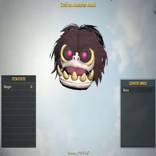 Grafton Monster Mask