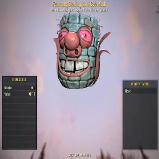 Fasnacht Glowing Corn Cob Mask