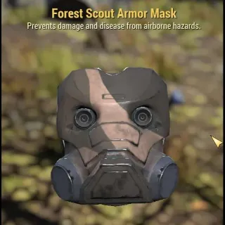 Forest Scout Armor Mask
